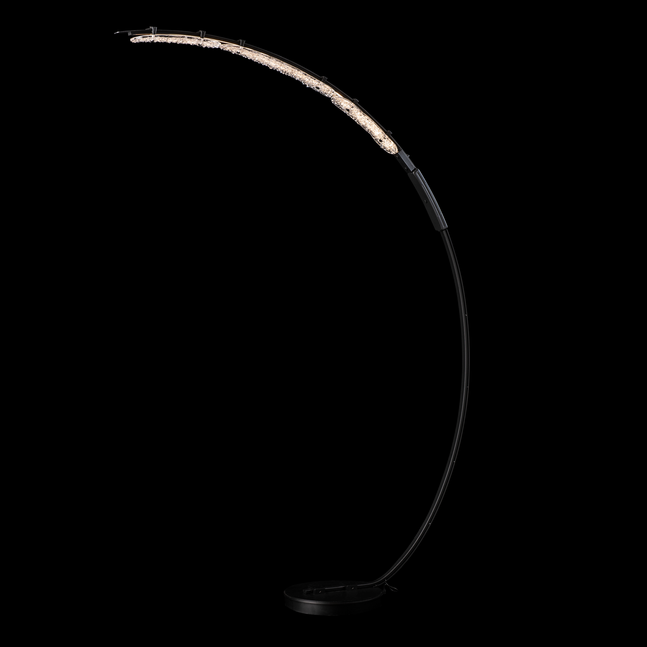 Glissade LED Arc Floor Lamp